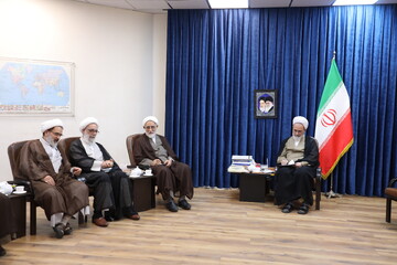 تصاویر/ جلسه شورای معاونین مرکز مدیریت حوزه‌های علمیه