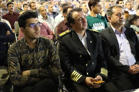 تصاویر/ برگزاری اجلاسیه ملی شهید حاج محمدحسین موحدین و شهدای کارمند کشور در یزد