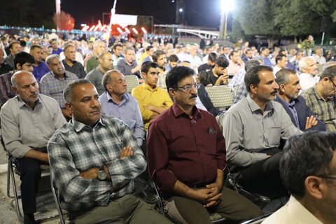 تصاویر/ برگزاری اجلاسیه ملی شهید حاج محمدحسین موحدین و شهدای کارمند کشور در یزد