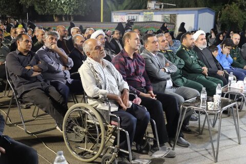 تصاویر/ برگزاری اجلاسیه ملی شهید حاج محمدحسین موحدین و شهدای کارمند کشور در یزد