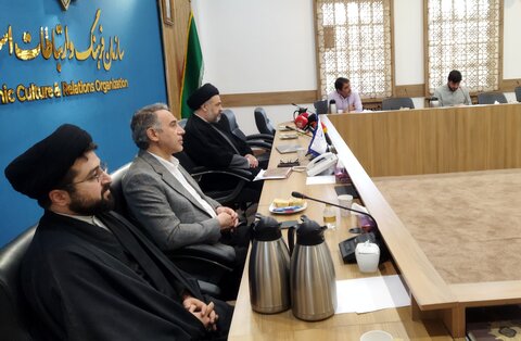 تصاویر/ نشست خبری همایش بین‌المللی تبلیغ نوین