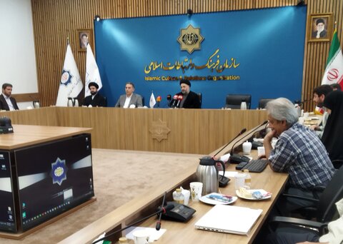 تصاویر/ نشست خبری همایش بین‌المللی تبلیغ نوین