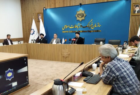 تصاویر/ نشست خبری همایش بین‌المللی تبلیغ نوین