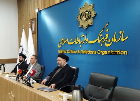 تصاویر/ نشست خبری همایش بین‌المللی تبلیغ نوین