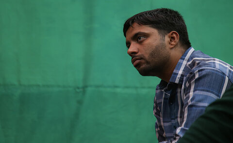 تصاویر/  مراسم هفتگی هیئت ضدصهیونیستی انصار ولایت دارالعباده یزد