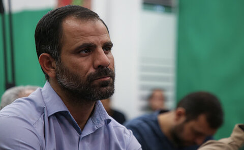 تصاویر/  مراسم هفتگی هیئت ضدصهیونیستی انصار ولایت دارالعباده یزد