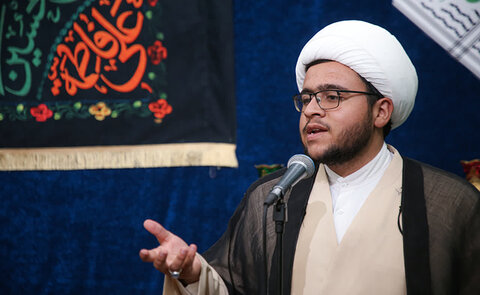 تصاویر/  مراسم هفتگی هیئت ضدصهیونیستی انصار ولایت دارالعباده یزد