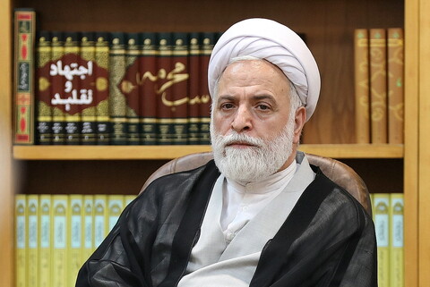 تصاویر/ جلسه شورای معاونین مرکز مدیریت حوزه‌های علمیه