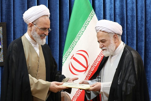 تصاویر/ جلسه شورای معاونین مرکز مدیریت حوزه‌های علمیه