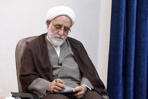 تصاویر/ جلسه شورای معاونین مرکز مدیریت حوزه‌های علمیه