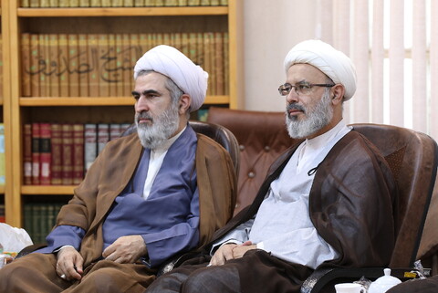 تصاویر/ جلسه شورای معاونین مرکز مدیریت حوزه‌های علمیه