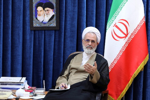 تصاویر/ جلسه شورای معاونین مرکز مدیریت حوزه‌های علمیه