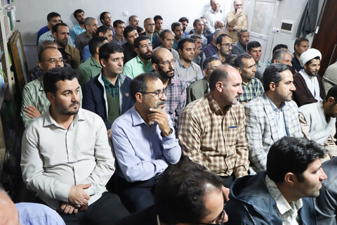 تصاویر |حضور نماینده ولی فقیه در استان زنجان در جمع اولیای و دانش آموزان مدارس امین زنجان