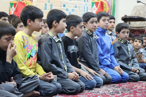 تصاویر |حضور نماینده ولی فقیه در استان زنجان در جمع اولیای و دانش آموزان مدارس امین زنجان