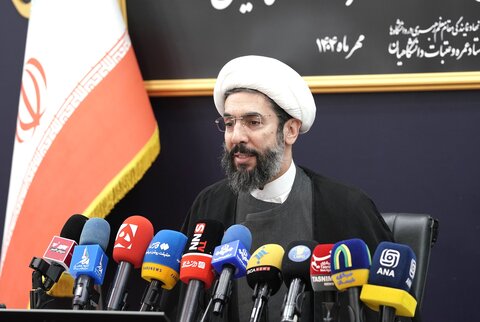 تصاویر/ نشست خبری بیست و یکمین دوره عمره دانشگاهیان