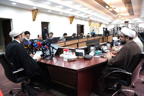 تصاویر/ نشست خبری بیست و یکمین دوره عمره دانشگاهیان