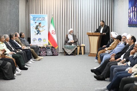 تصاویر/  جلسه شورای زکات استان سمنان به میزبانی کمیته امداد