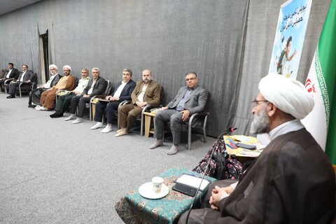 تصاویر/  جلسه شورای زکات استان سمنان به میزبانی کمیته امداد