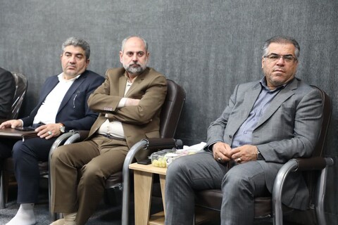 تصاویر/  جلسه شورای زکات استان سمنان به میزبانی کمیته امداد