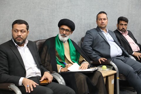 تصاویر/  جلسه شورای زکات استان سمنان به میزبانی کمیته امداد