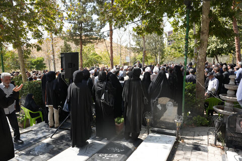 تصاویر/ تشییع و خاکسپاری شهید محراب