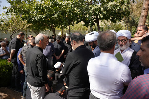 تصاویر/ تشییع و خاکسپاری شهید محراب