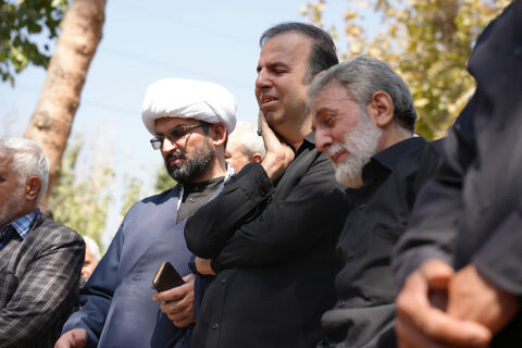 تصاویر/ تشییع و خاکسپاری شهید محراب