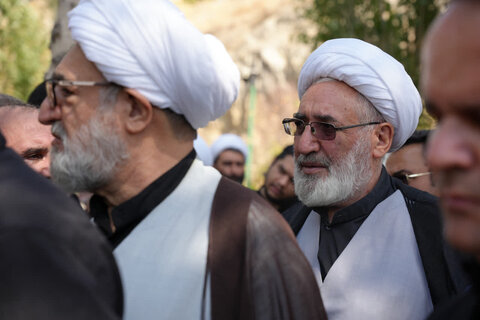 تصاویر/ تشییع و خاکسپاری شهید محراب