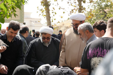 تصاویر/ تشییع و خاکسپاری شهید محراب