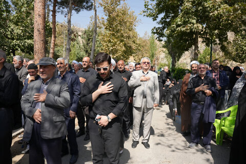 تصاویر/ تشییع و خاکسپاری شهید محراب