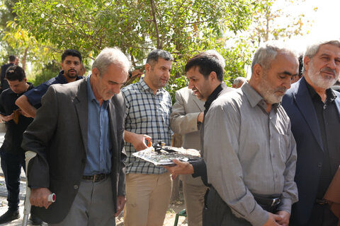 تصاویر/ تشییع و خاکسپاری شهید محراب