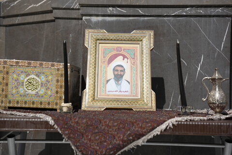 تصاویر/ تشییع و خاکسپاری شهید محراب