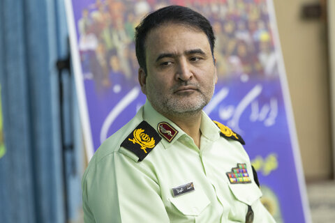 تصاویر/ دیدار فرماندهان نیروی انتظامی استان با امام جمعه یزد