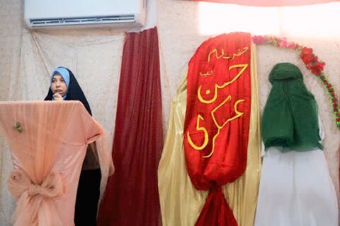 انسانی روحانی بلندی؛ اہلِ بیت (ع) کی معرفت سے وابستہ ہے، محترمہ معصومہ جوہری