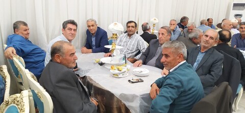 تصاویر/ همایش بزرگداشت رزمندگان و ایثارگران در میانه