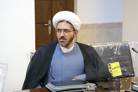 تصاویر/ برگزاری نشست بصیرتی ویژه کادر مدیریت و مدارس علمیه شهرستان یزد