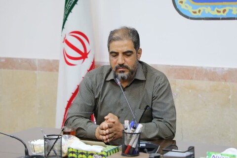 تصاویر/ برگزاری نشست بصیرتی ویژه کادر مدیریت و مدارس علمیه شهرستان یزد