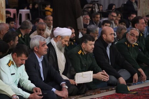 تصاویر /  مراسم یادبود شهدای مقاومت در مراغه