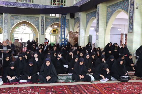 تصاویر /  مراسم یادبود شهدای مقاومت در مراغه