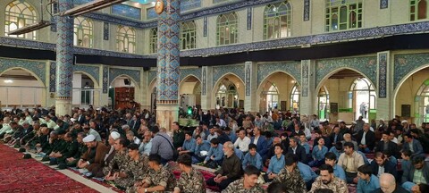 تصاویر /  مراسم یادبود شهدای مقاومت در مراغه