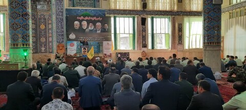 تصاویر /  مراسم یادبود شهدای مقاومت در مراغه