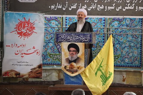 تصاویر /  مراسم یادبود شهدای مقاومت در مراغه