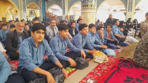 تصاویر /  مراسم یادبود شهدای مقاومت در مراغه