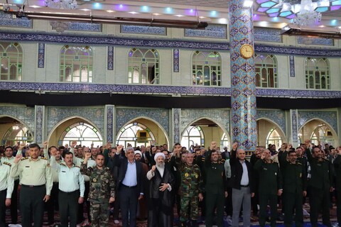 تصاویر /  مراسم یادبود شهدای مقاومت در مراغه