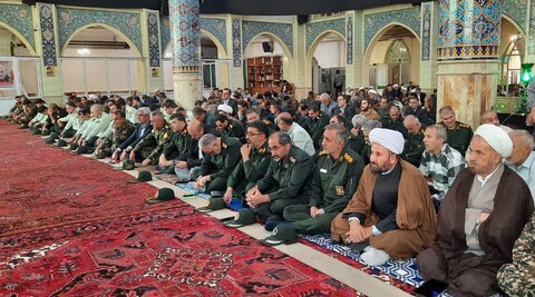 تصاویر /  مراسم یادبود شهدای مقاومت در مراغه