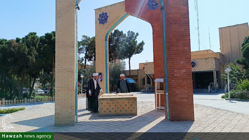 دیدار رئیس مرکز نور با مدیرکل صدا و سیمای استان قم