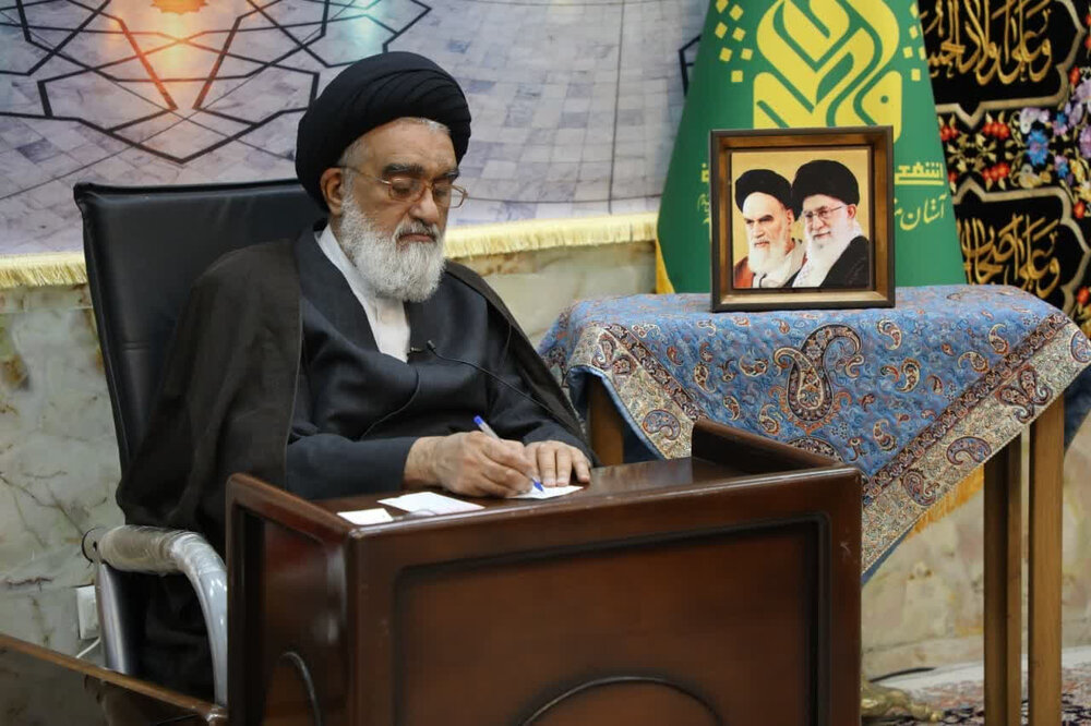 پیام تقدیر تولیت حرم مطهر حضرت معصومه (س) از عزاداران و خادمان ایام رحلت بانوی کرامت