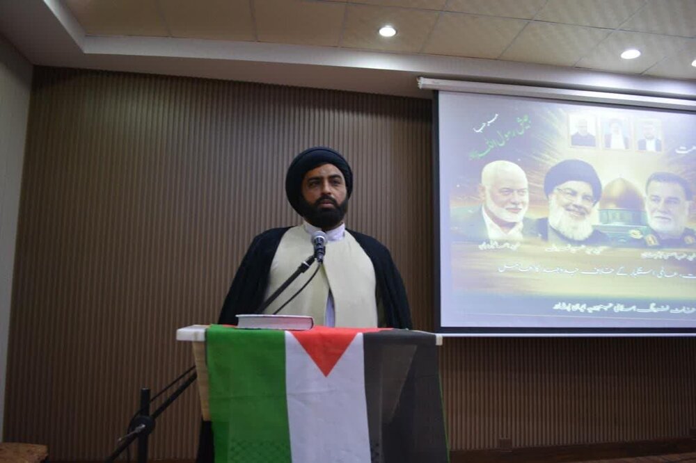 شہید مقاومت کے خون سے وفاداری "ان کے مشن کی تکمیل" ہے / بیت المقدس اور غزہ کی آزادی امتِ مسلمہ کی مشترکہ ذمہ داری ہے