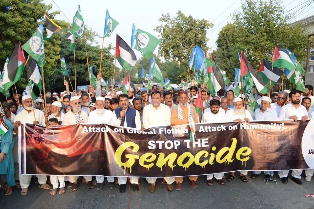 Jamaat-e-Islami Pakistan Condemns Israeli Attack on Global Sumud Flotilla, Vows Support for Palestinians