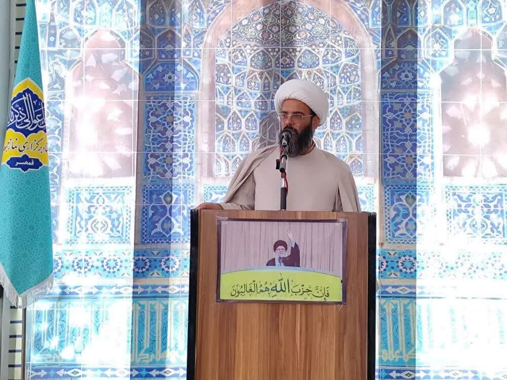 حضرت فاطمه زهرا(س) نماد مبارزه با طاغوت در تاریخ اسلام است